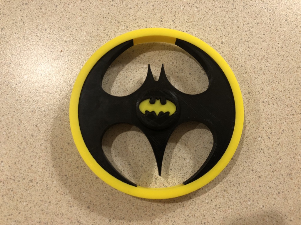 Classic Batman Spinner