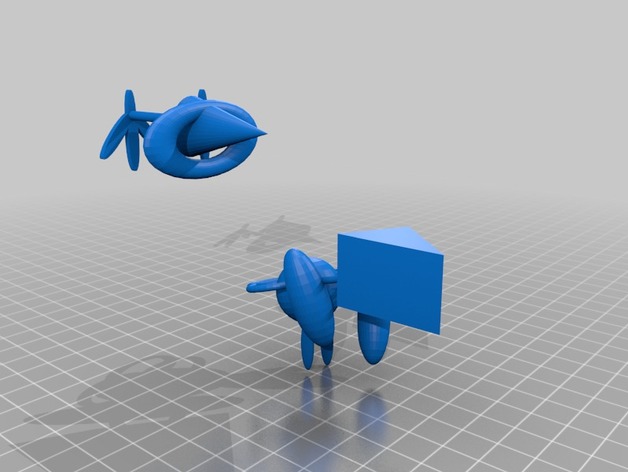 1st person created in Tinkercad