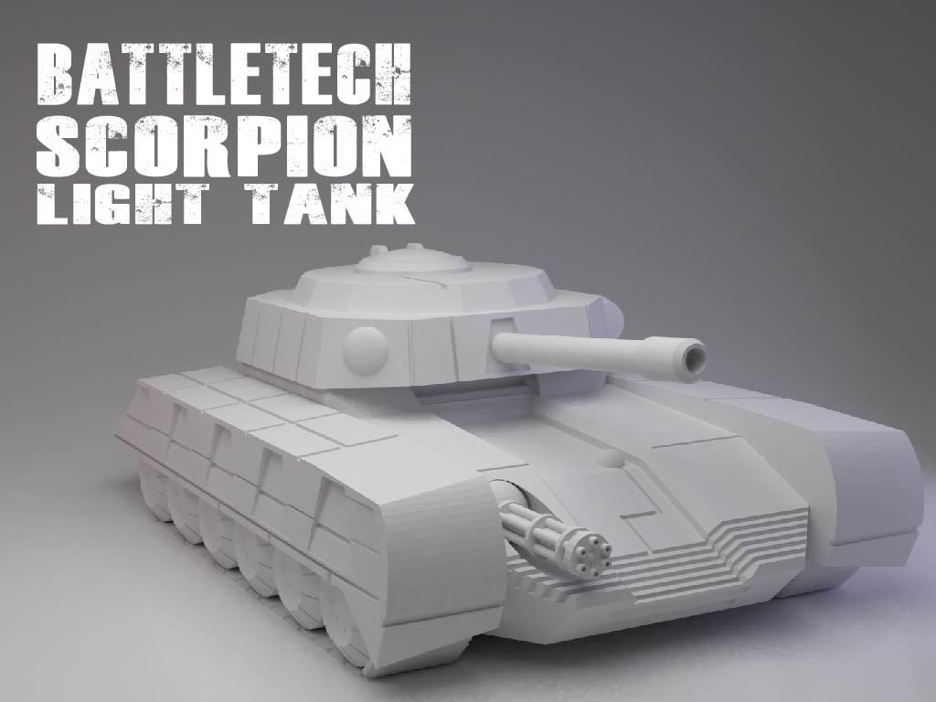 Scorpion Light Tank