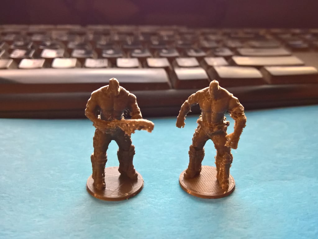 Gears of War: The Board Game - Grenadier miniatures