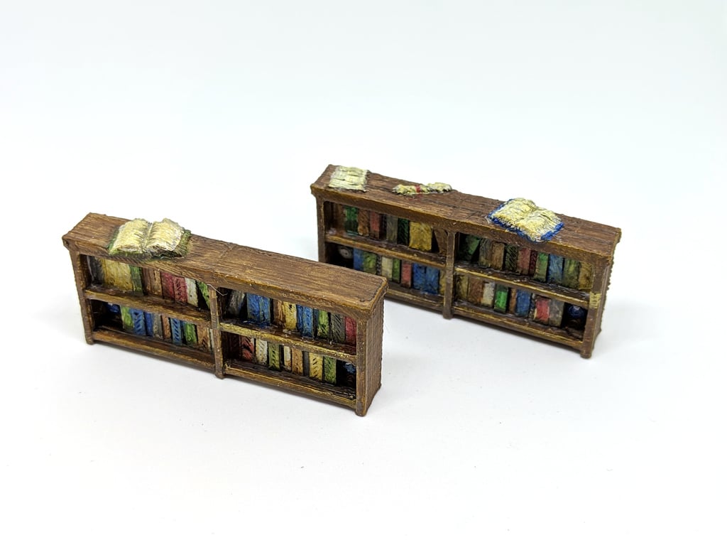 Bookcases for Gloomhaven (Remix)