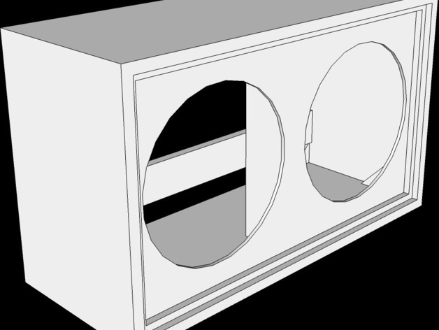 2x12 Speaker Cabinet