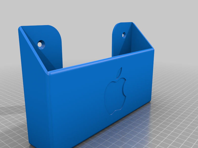 Mac Mini wall mount