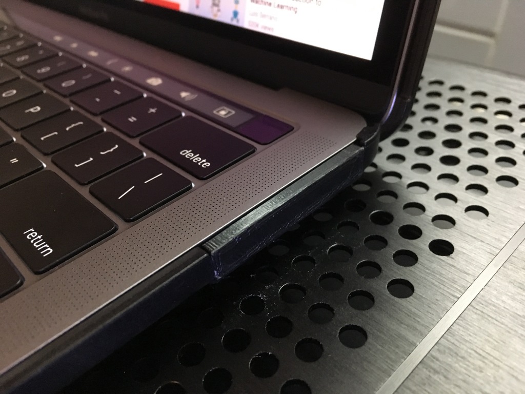 MacBook Pro TouchBar I-Blason anti-dust panel (right side ports)