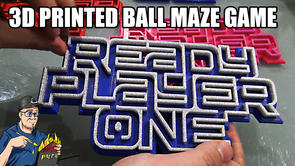 Ready Player One ball maze game