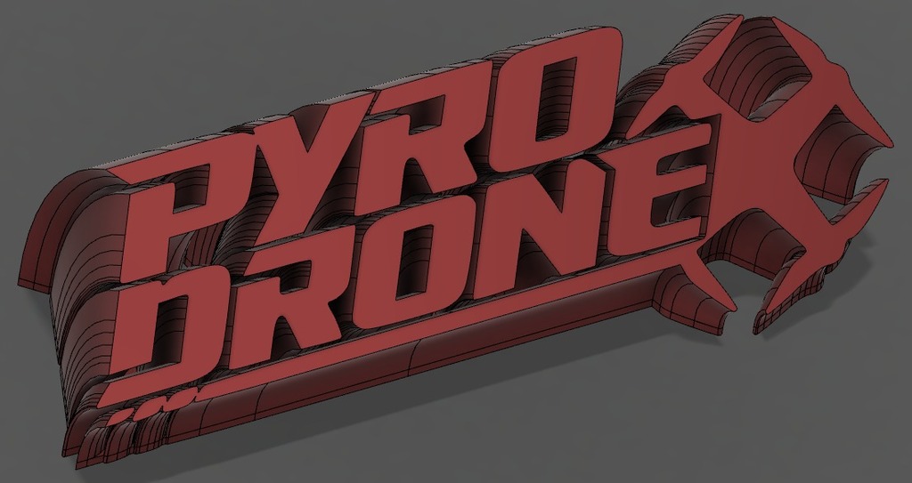 PyroDrone logo