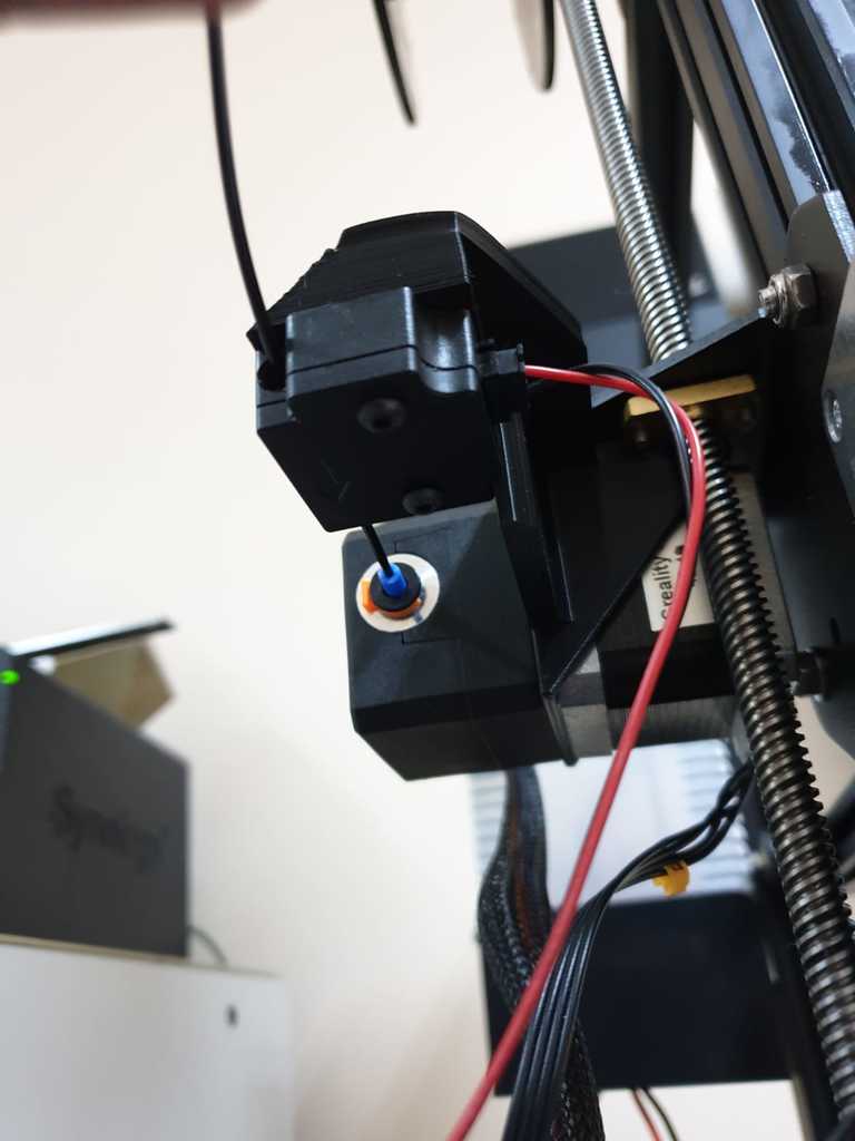 Ender 3/CR-10 BMG Filament sensor mount