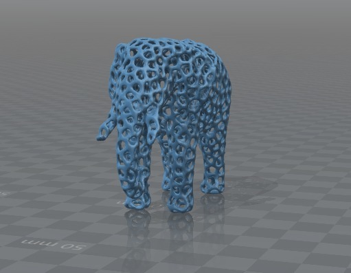 Elephant Voronoi