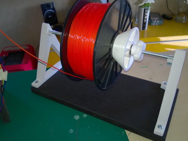 Spool Holder. One size for all Filament