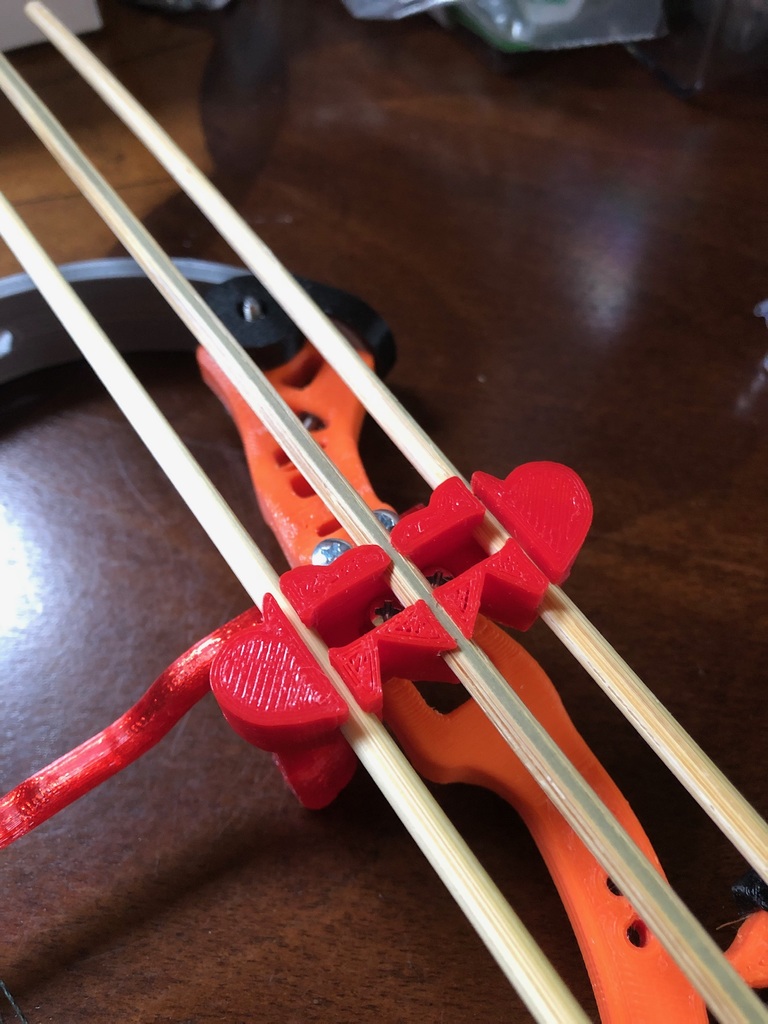 Cupid Arrow Rack for Miniature Compound Bow