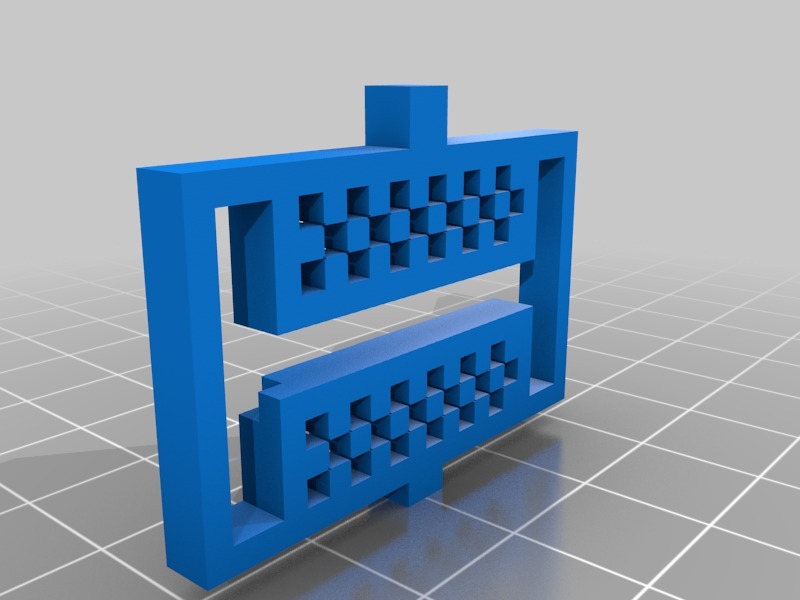 (3D Slash) rectangular_prism