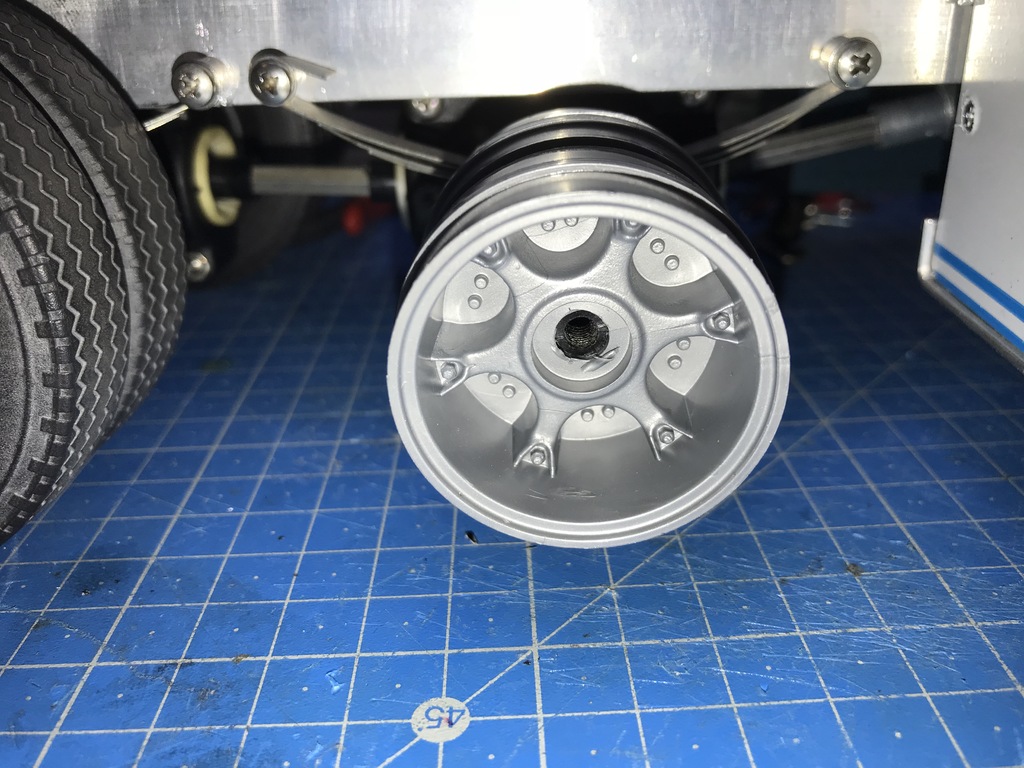 Rims adapter for Robbe rims on Wedico axles