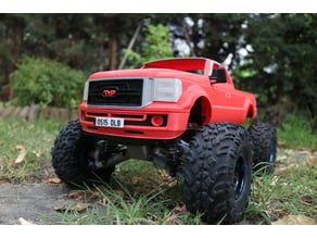 1 10 scale rc chevy truck bodies