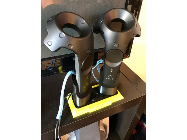 Vive Controller Stand and Charging Station remix