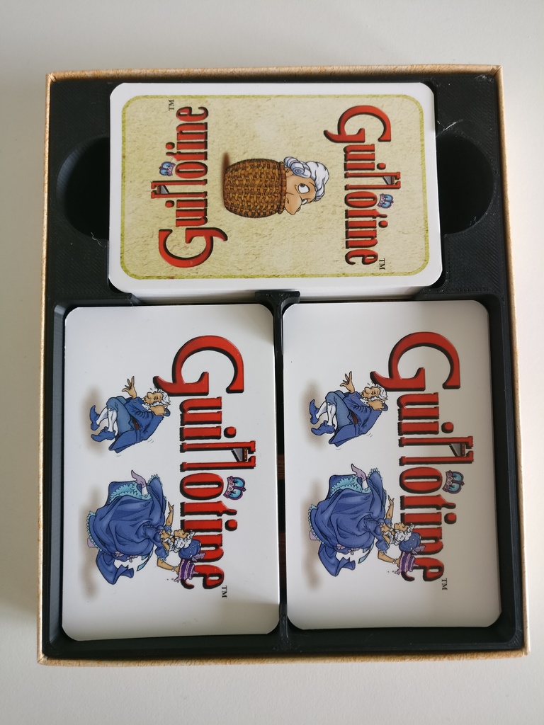  Guillotine Game Inlay