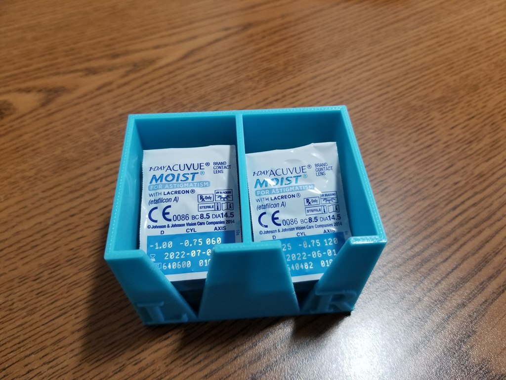 1-Day Acuvue / Dailies Contact Holder