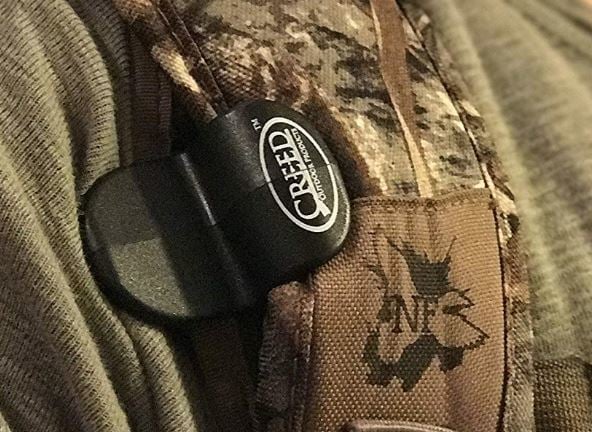 Knockoff Rifle Backpack Sling clips, (Credit - Creed Sling Clip for Idea)