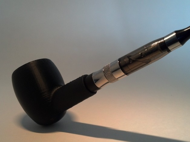 E-Pipe for E-Cigarette- Canadian Bull Style