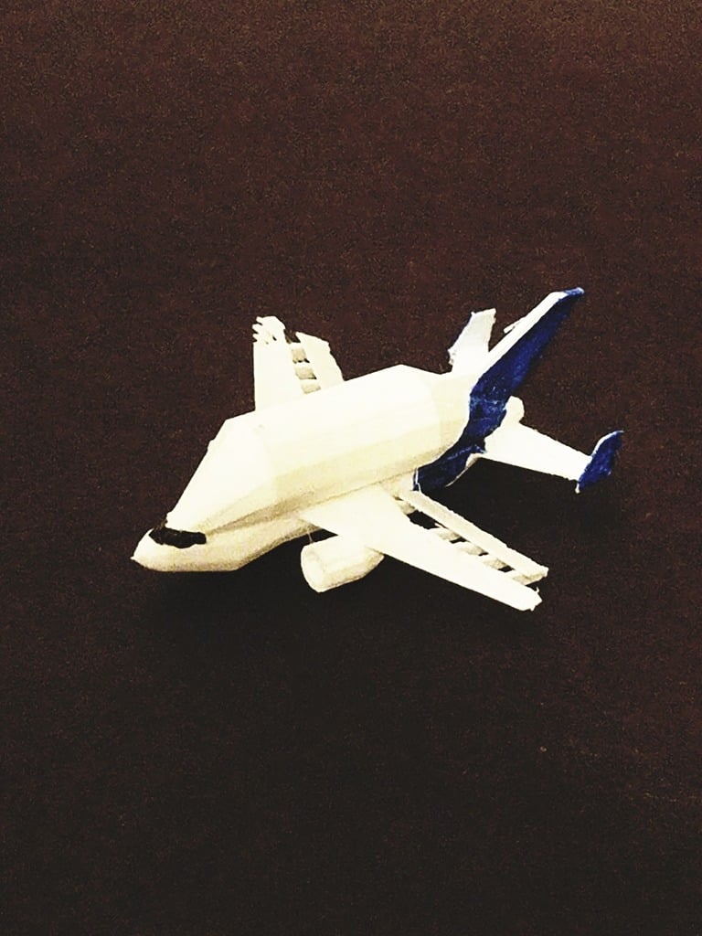 Airbus Beluga [Low poly]