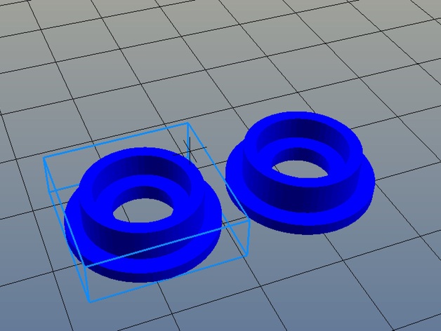 Prusa i3 X & Y axis belt tensioner pulley