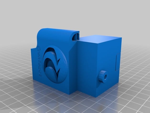 Createbot Super Mini Bowden Connector