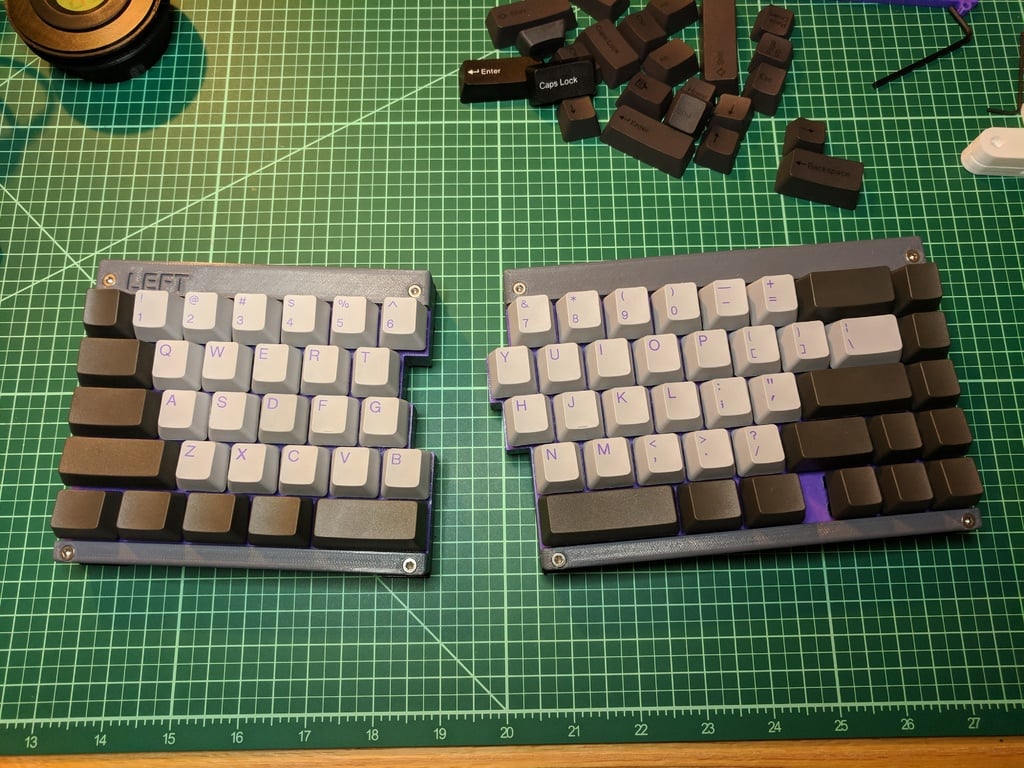 TS65 Split Mechanical Keyboard Case