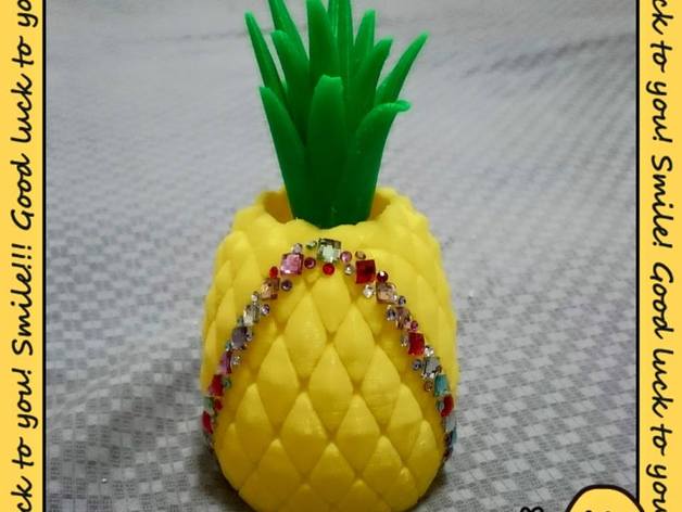 Pineapple Toothpick Tank