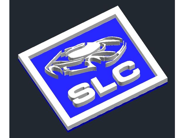 3D Superlite SLC Logo