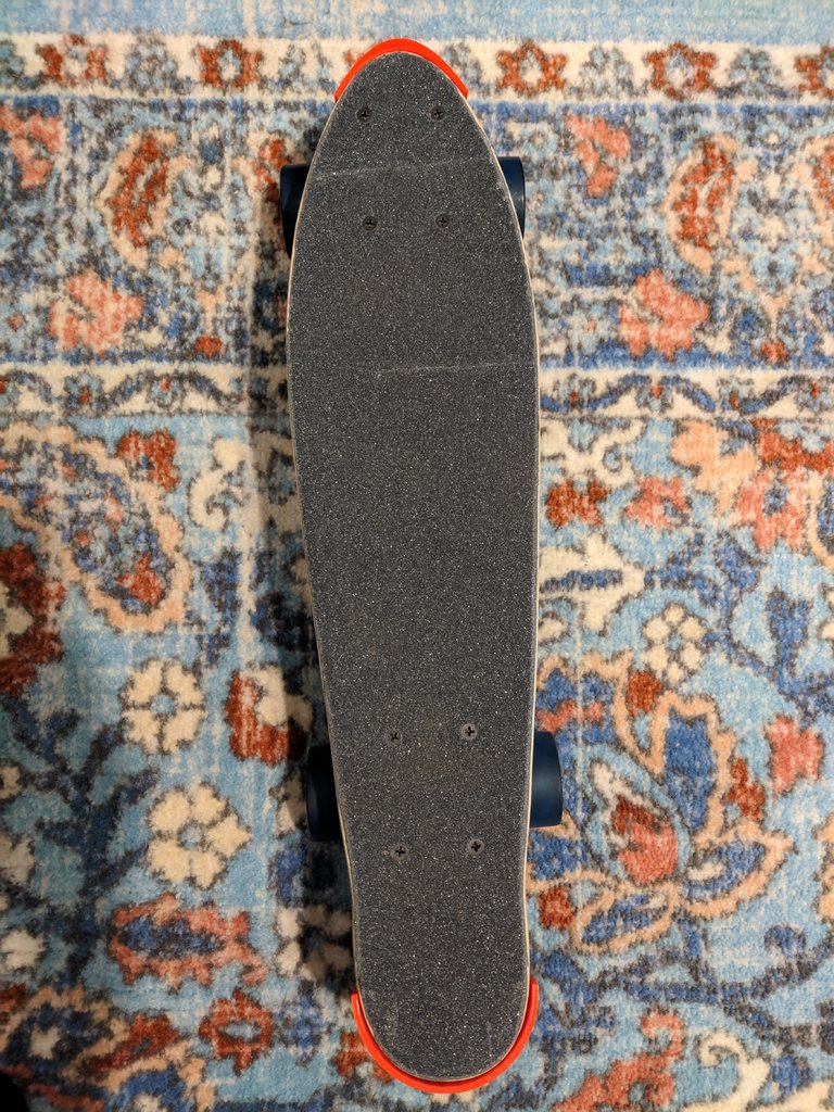 Penny Board Template + Nose/Tail Guards