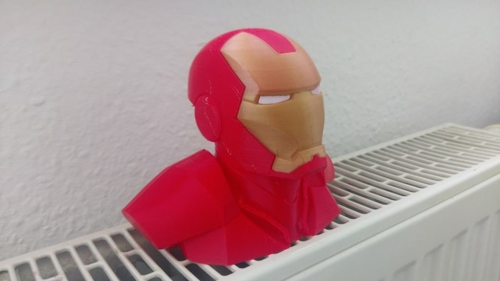 IronMan Bust multi-color