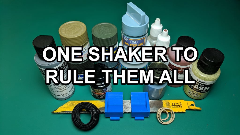 Universal Hobby Paint Shaker