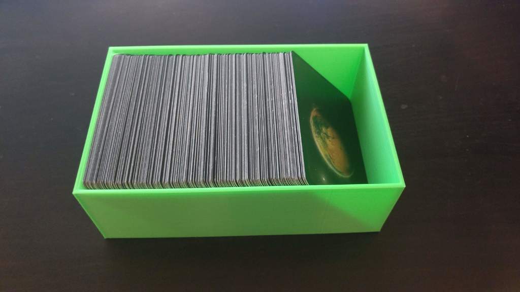 Terraforming Mars Deck Holder - all expansions, fits in box