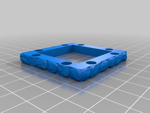 Image of OpenForge 2.0 Rough Stone Magnetic Base
