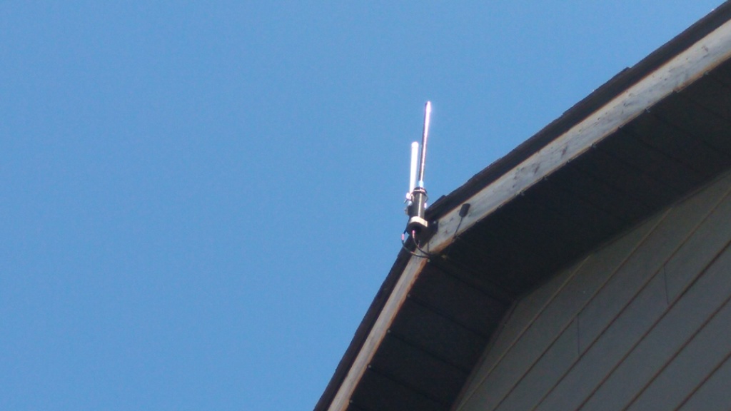 Mini antenna Mast