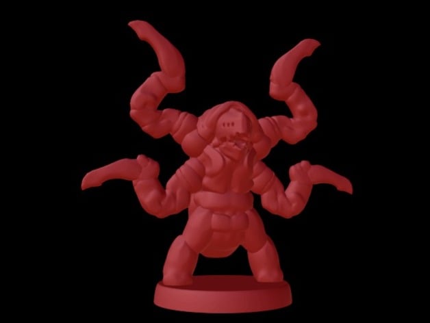 Image of Starbrood Slasher (18mm scale)