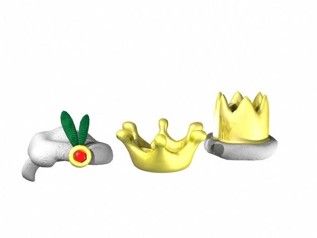 Crowns for three kings