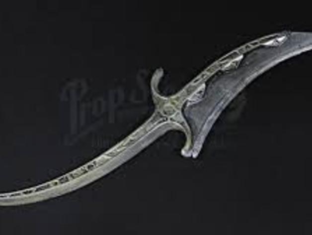 Riddick's other knife