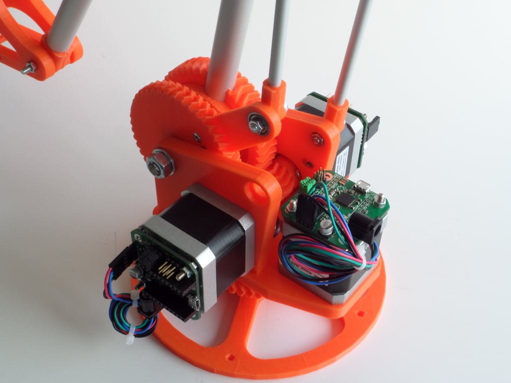 uStepper robot arm - Obsolete! (See summary)