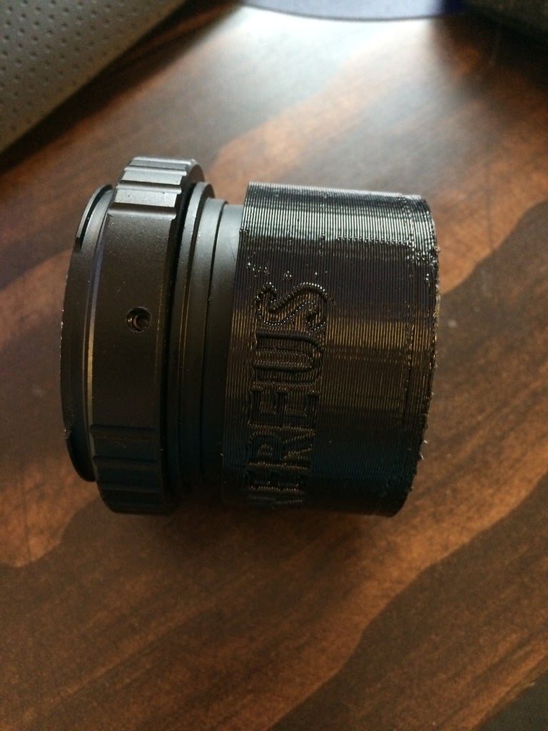 2" telescope camera adapter cap