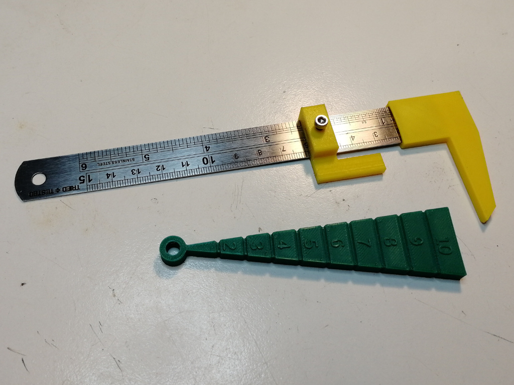 Breadboard Wire Bending Jig & Measuring Tool