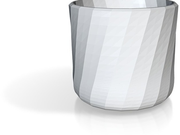 Full sized cup upload file to shapeways to print