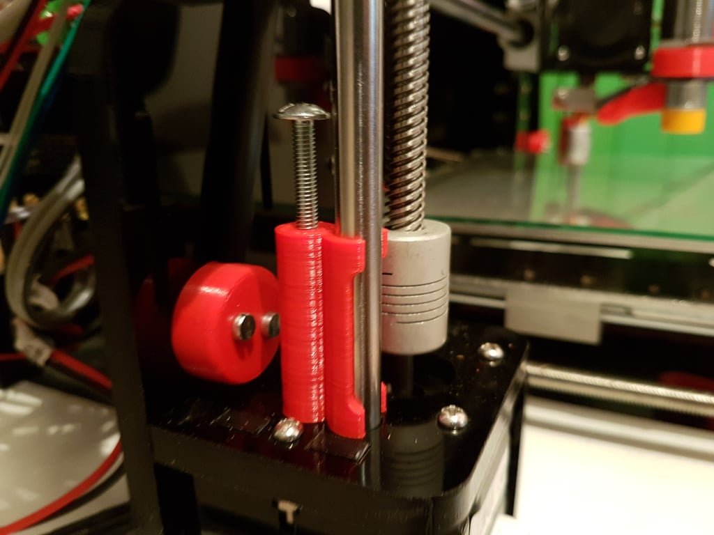 ANET A8 Z-saver and X leveling tool (mechanical end stop) by 