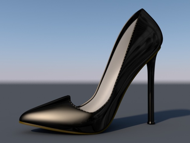 Woman Shoe - Pigalle V4.2 Update! - Higher Heels