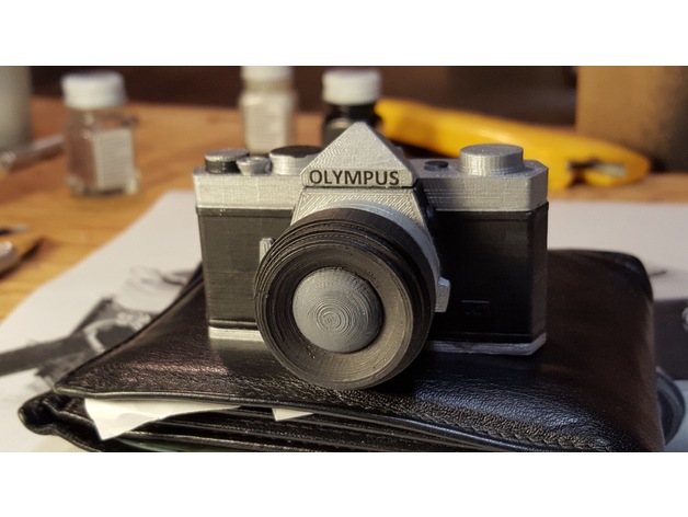 Olympus Camera OM-1 remix cut pieces