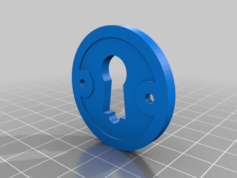 Keyhole Cover