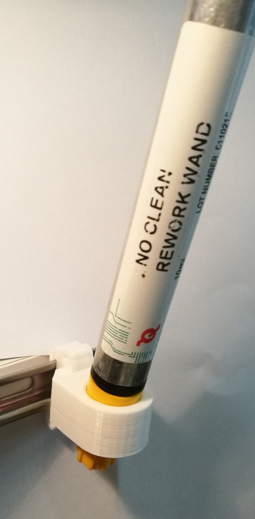Flux pen holder (8mm clip)