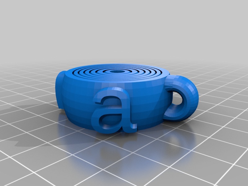 My Customized Gyroscopic Relaxing Keyring Generator for 3D printing