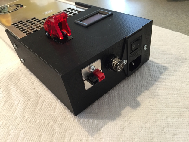 Meanwell 450 Power Supply Cover