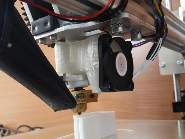 K8200 Another Extruder Fan Housing
