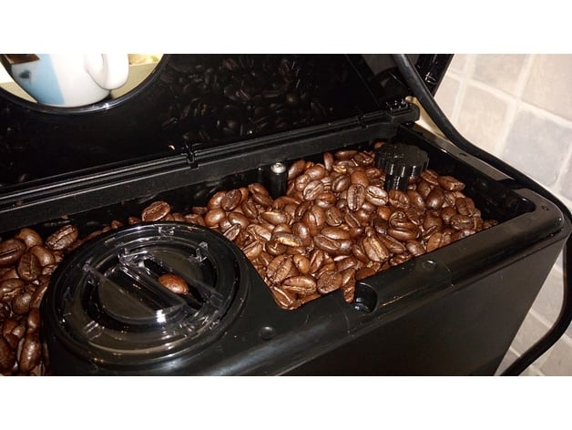 Saeco Incanto Coffee Machine - Grinder Adjustment Knob